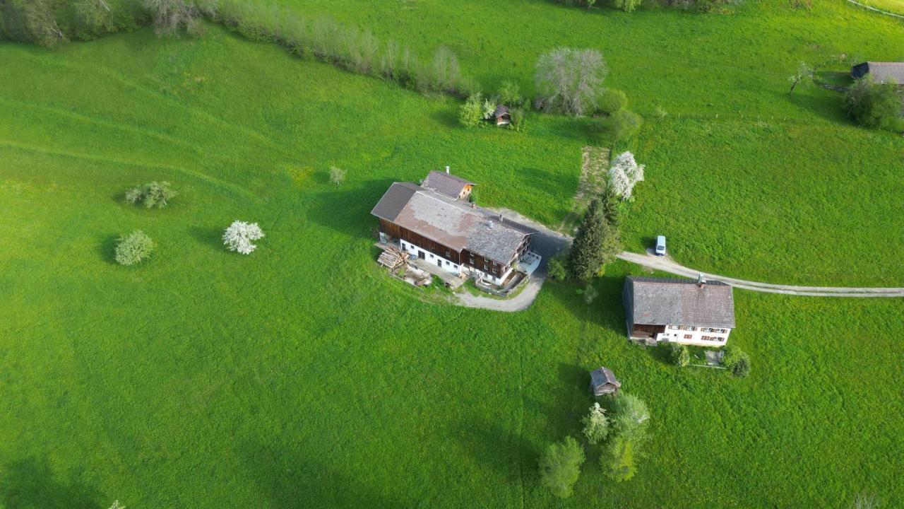Bergoase Hohenegg Villa Лингенау Екстериор снимка