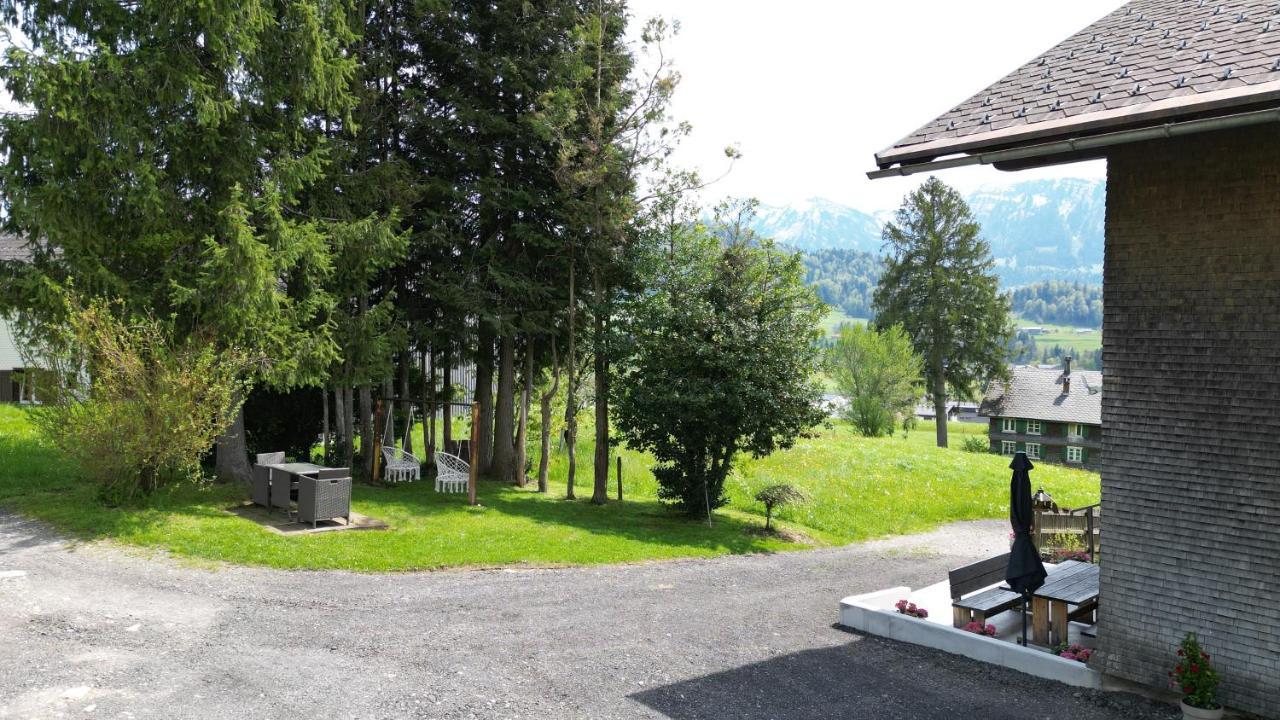 Bergoase Hohenegg Villa Лингенау Екстериор снимка