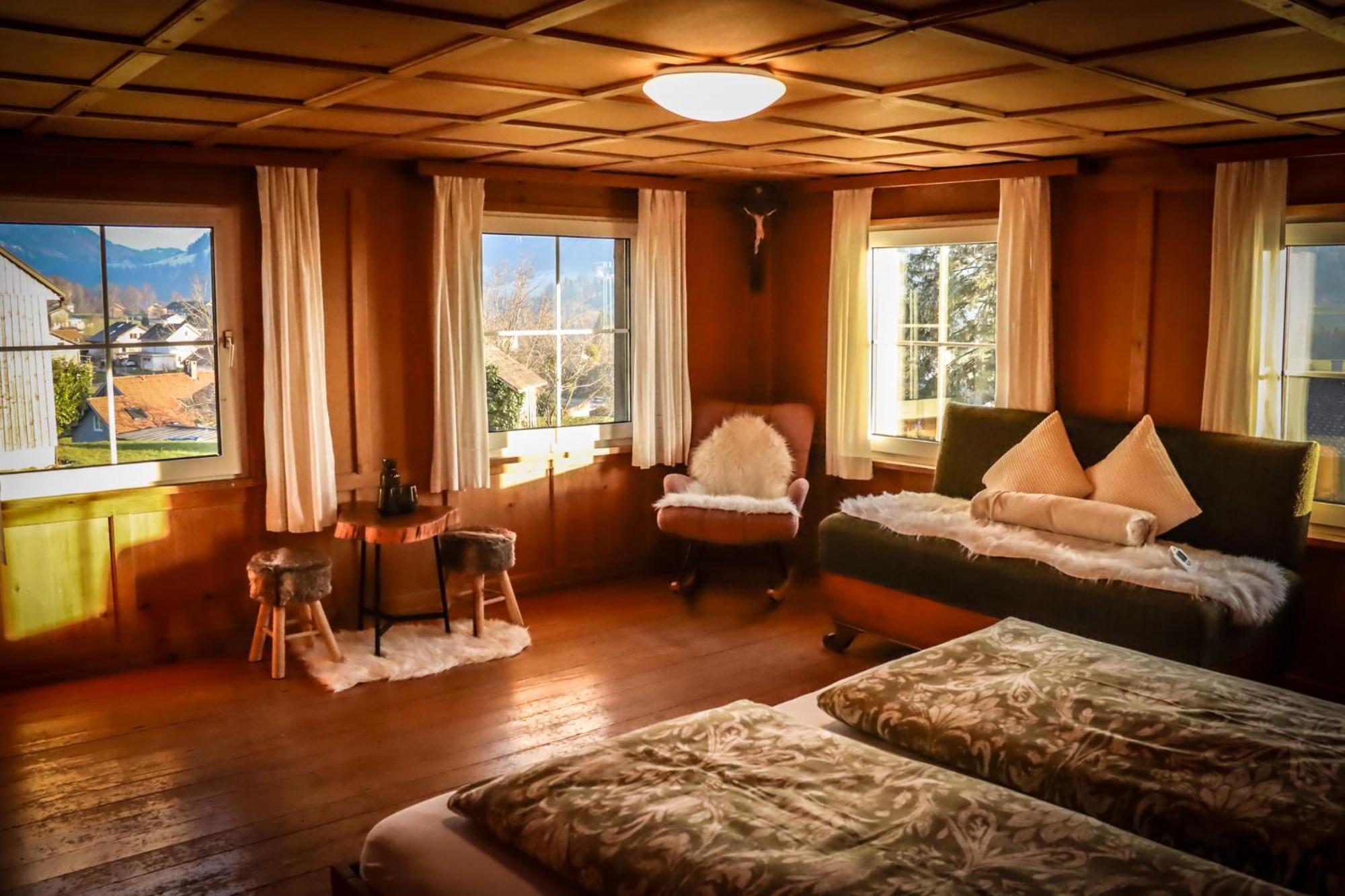 Bergoase Hohenegg Villa Лингенау Екстериор снимка