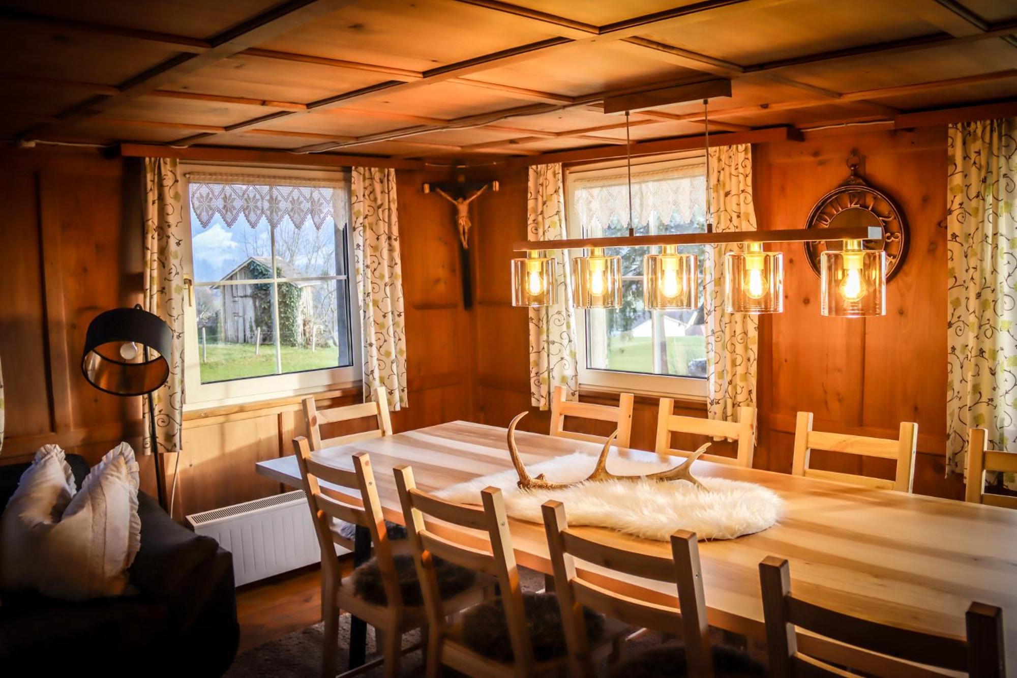 Bergoase Hohenegg Villa Лингенау Екстериор снимка